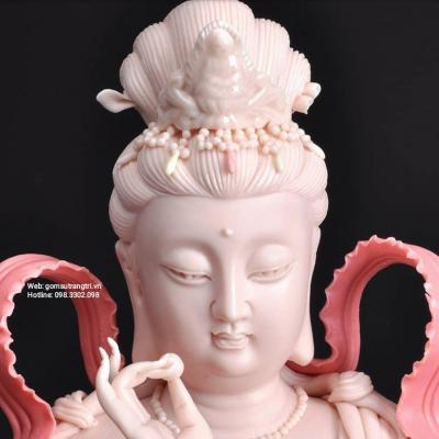 TƯỢNG PHẬT BÀ TỌA ĐÀI SEN